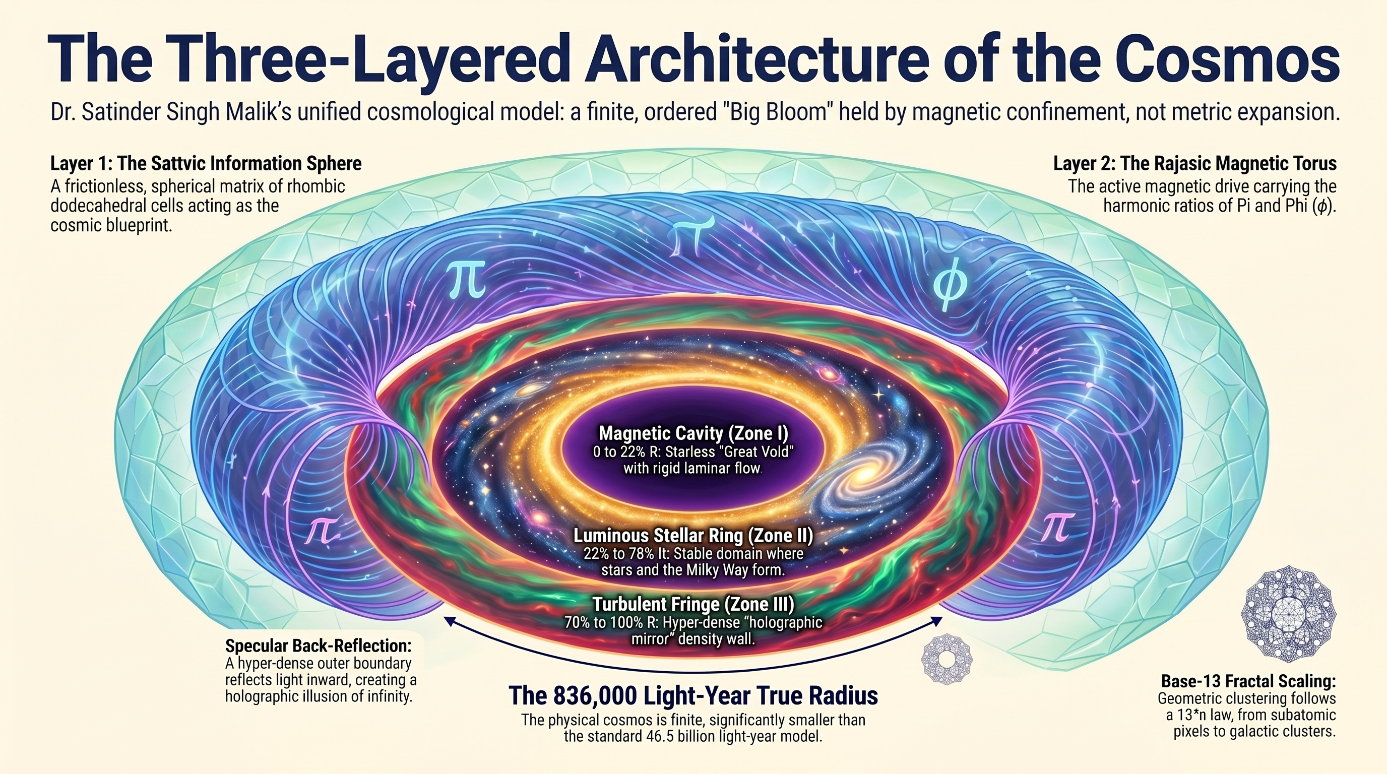 The Cosmos is an Engineering Masterpiece