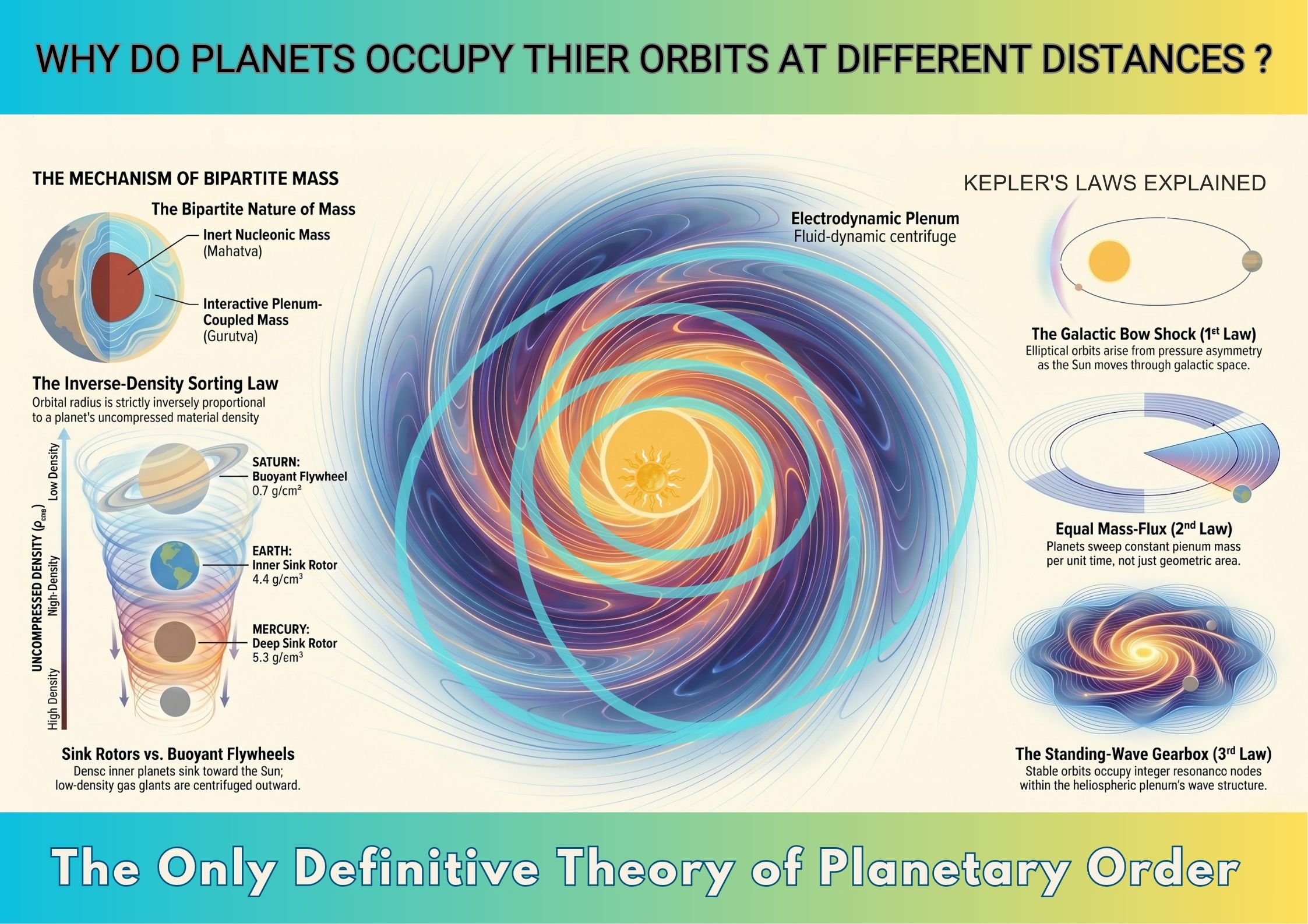 Predicting the Distribution Order of the Planets