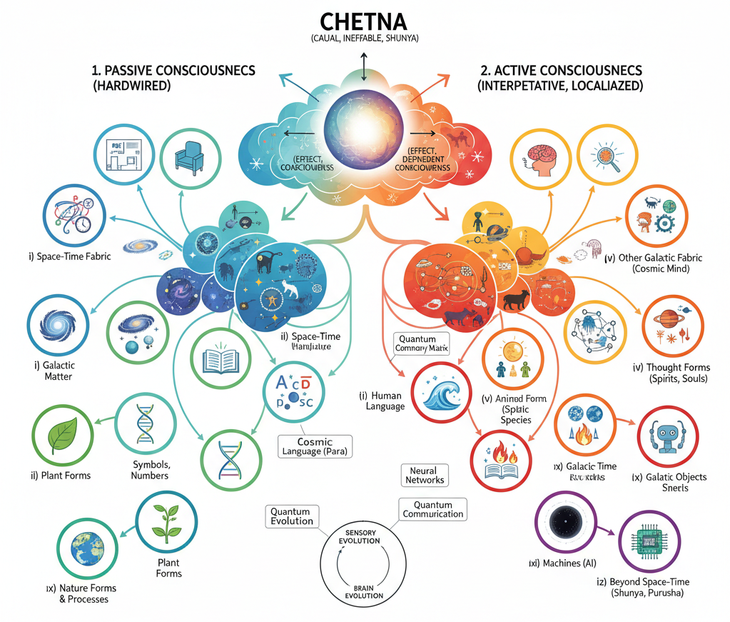 Consciousness: An Effect of the Purusha