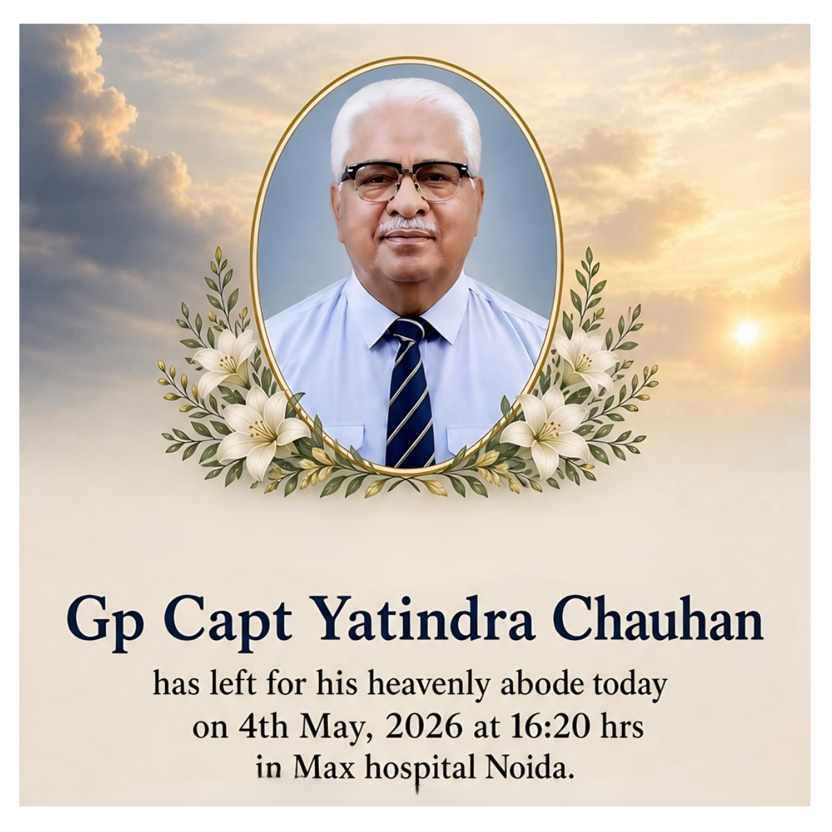 The Lion of Bhatinda: Metaphysical Continuity in the Life of Group Captain Yatindra Chauhan