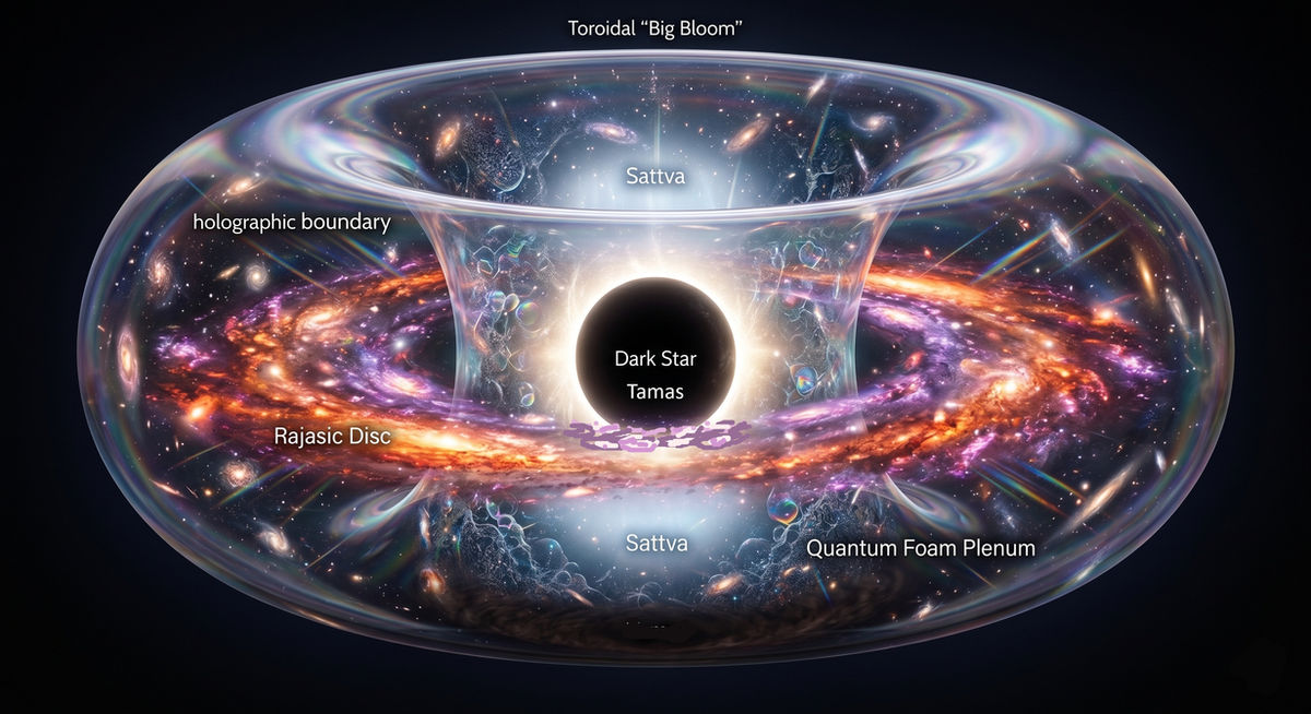 The Shape of Cosmos