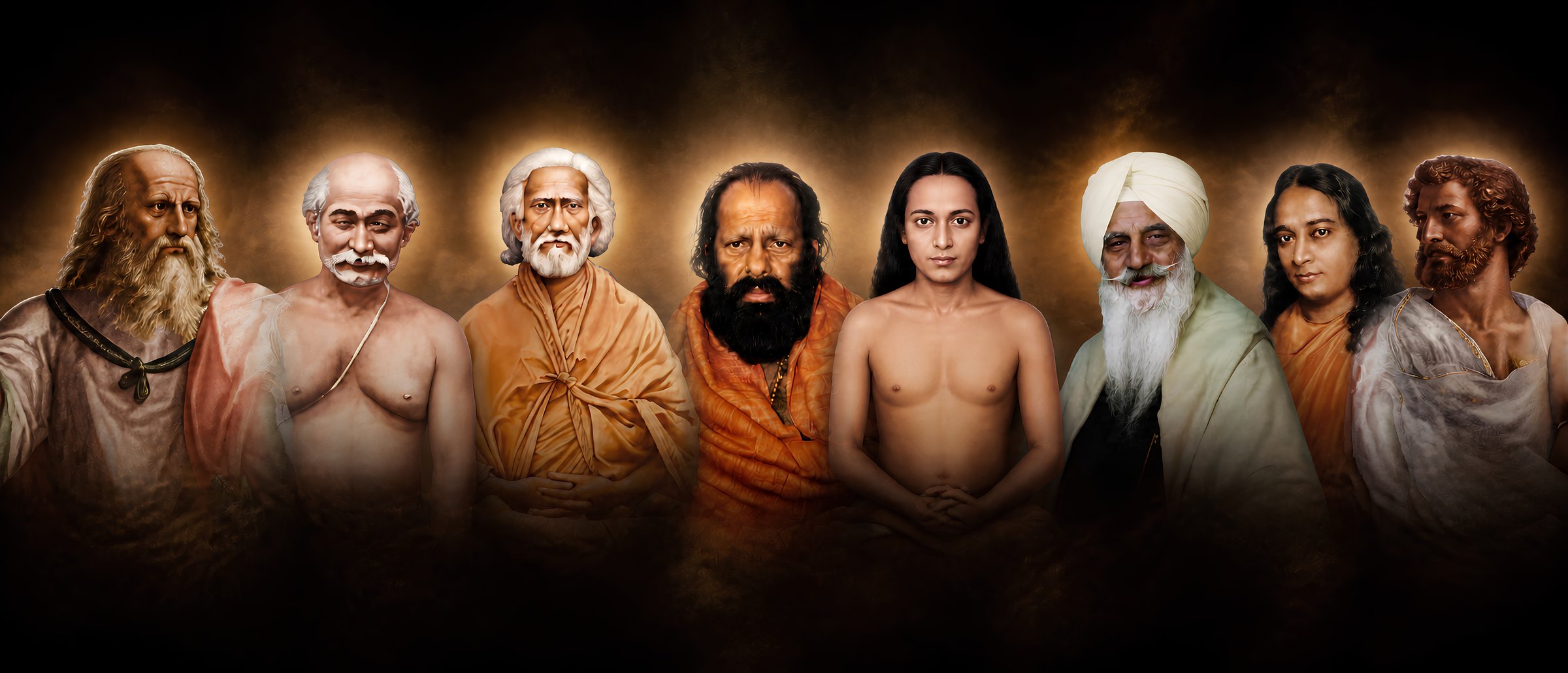 Philosophers and Rishis through the ages