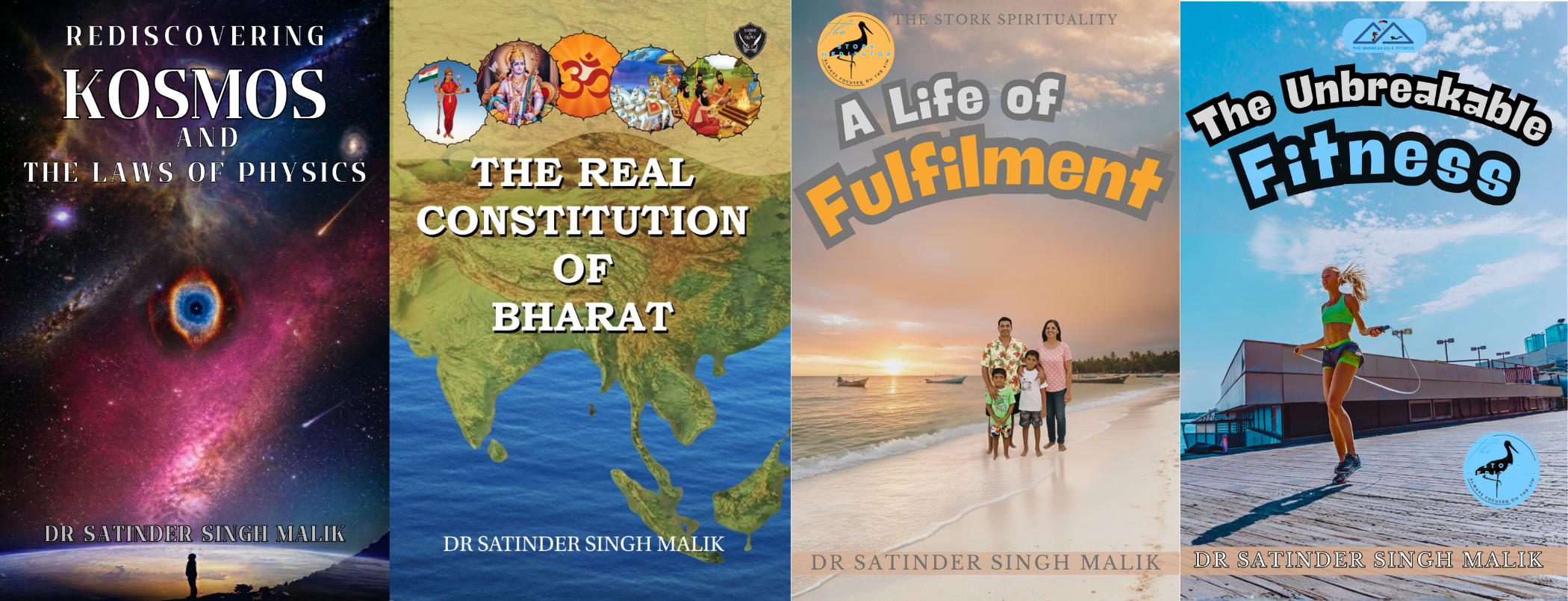 Books by Dr Satinder Singh Malik